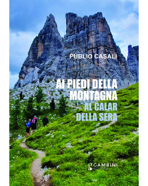 Ai piedi della montagna. Al calar della sera